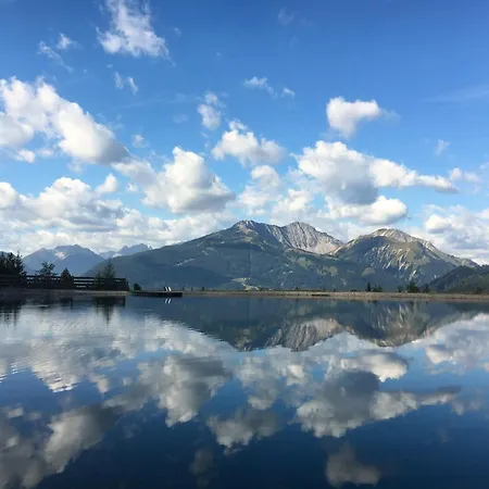 Daire Liesl, Ruim 4 Pers. Met Eigen Tuin! Ehrwald
